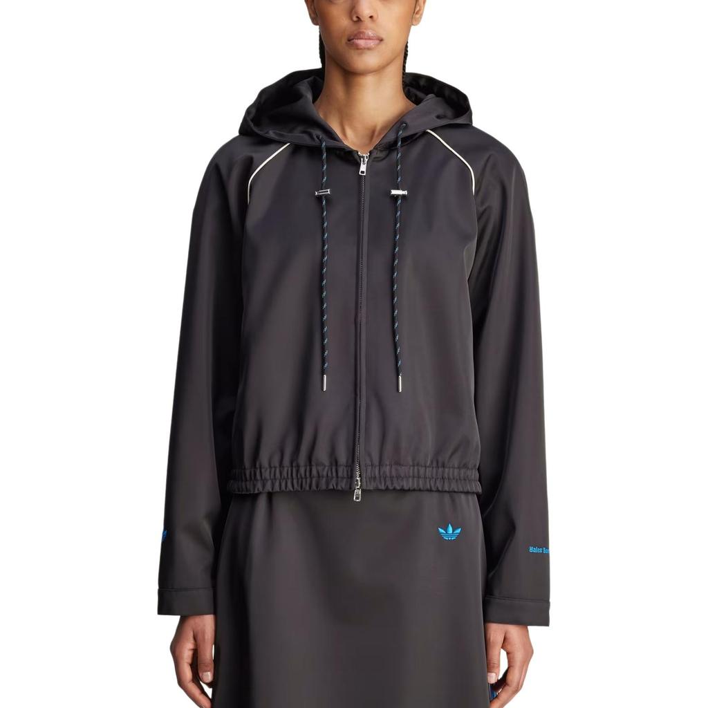 Men's Hoodie adidas x Wales Bonner Satin Hoodie 'Black'
