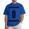 Funny Crayon Halloween Shirt, Unisex Costume T-Shirt for Adults and Teens