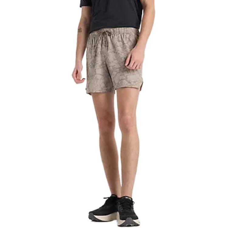 New Balance Casual Shorts Men s Blue MS43285-ADS M