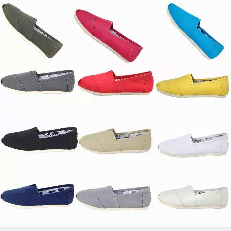 Comfortable Canvas Slip-On Shoes for Men and Women