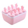 with Stick Popsicle Mold with Lid Frozen Ice Box Durable Popsicle Mold Cube Tray  Summer Season