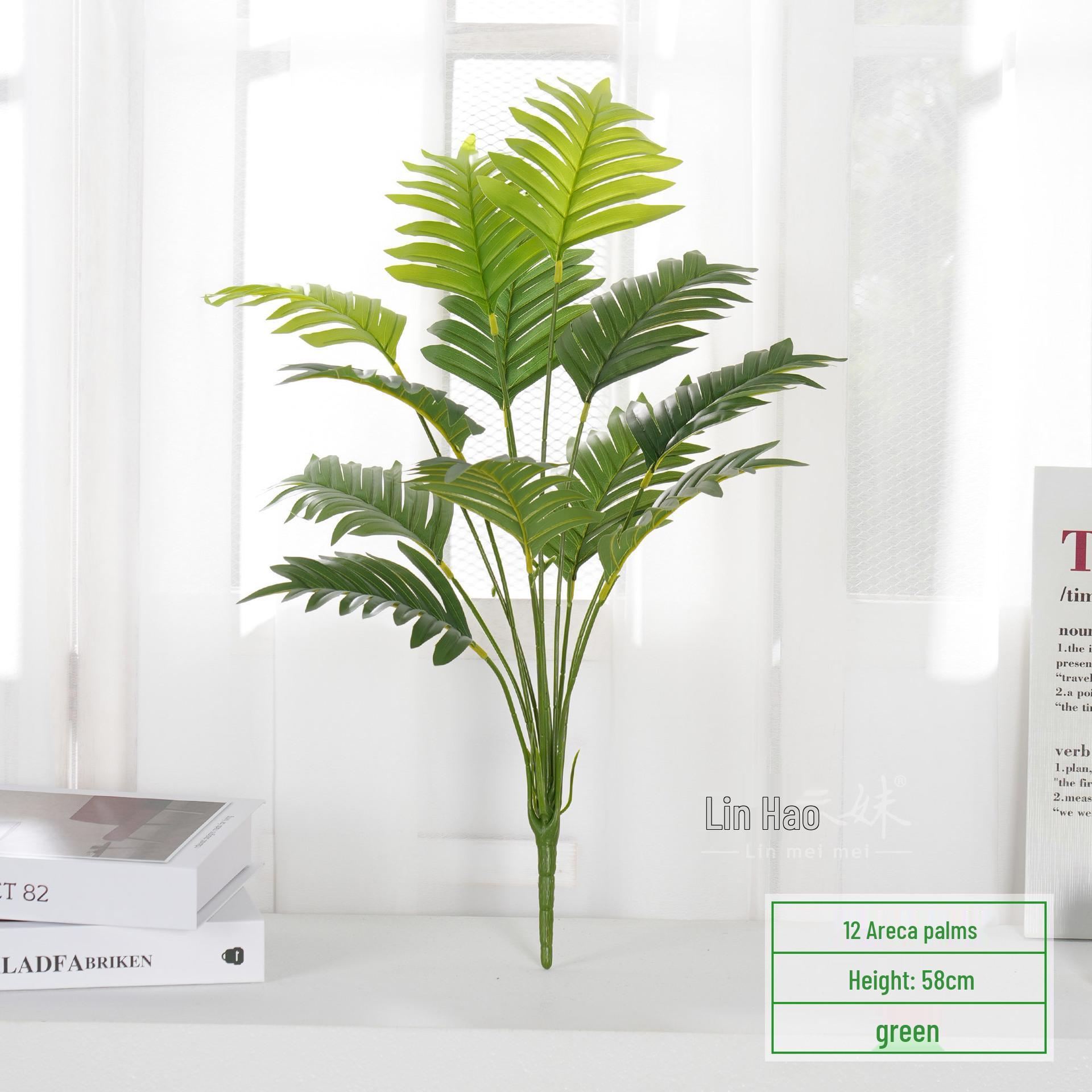 Пальма путешественника, Арека, Монстера Искусственный комнатный набор растений - Зелень и Травяная декорация