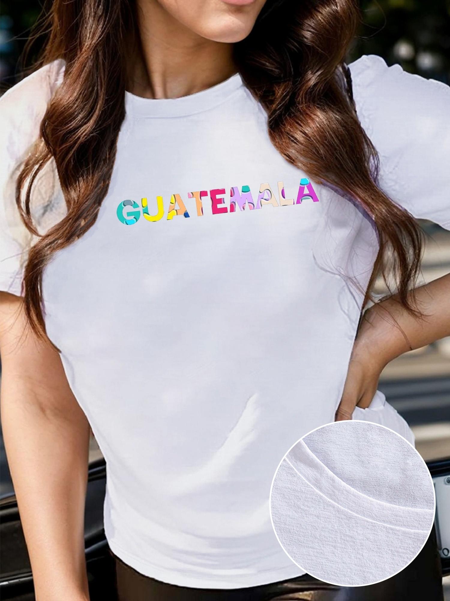 Guatemala Graphic Print T-shirt XXXXL