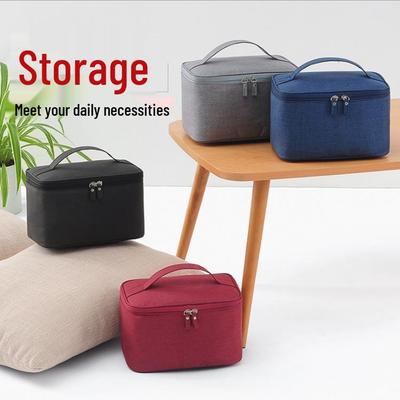 Waterproof Oxford Cloth Toiletry Bag: Large Capacity Makeup & Cosmetics Organizer for Women