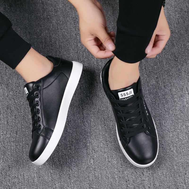 Sneakers Men Shoes Men Vulcanized Cheap Flat Comfortable Spring Autumn Fashion White Casual Sneakers Men's Shoes Chaussure