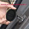 Car Door Latch Silicone Pads, Car Door Lock Protectors, Auto Door Lock Latch Cover
