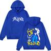 Rapper Trueno Album Tour 2026 Graphic Print Hoodie Unisex Fashion Pullover Long Sleeves Casual Oversized Hip-hop Sweatshirts
