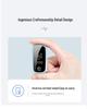 Rechargeable Fingertip Pulse Oximeter: Heart Rate & Blood Oxygen Monitor for Home Use