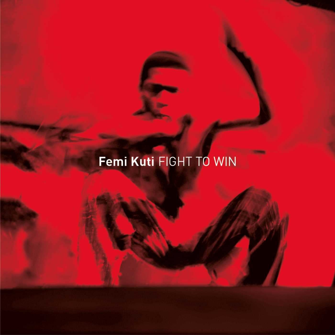 

CD FEMI KUTI - Fight to Win 3145892642 MCA Records 2001 US World Music Used