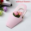 10PCS Romantic Flower Packaging Bag Thickened EnviroNmental Bouquet Packaging Box Simple Portable Flower Arrangement Box