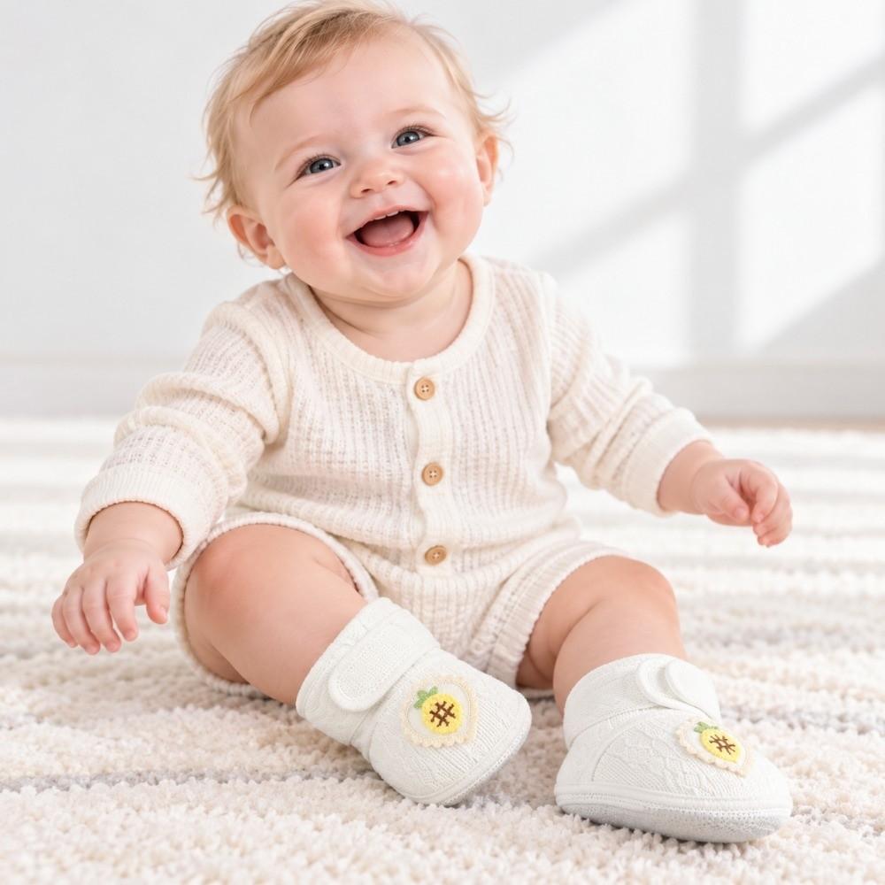 Warm Newborn Baby Shoes Winter Baby Footwear Durable Toddler Snow Boots