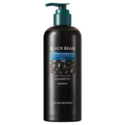 Black Bean Anti-Hair Loss Shampoo 520ml 1 Pcs