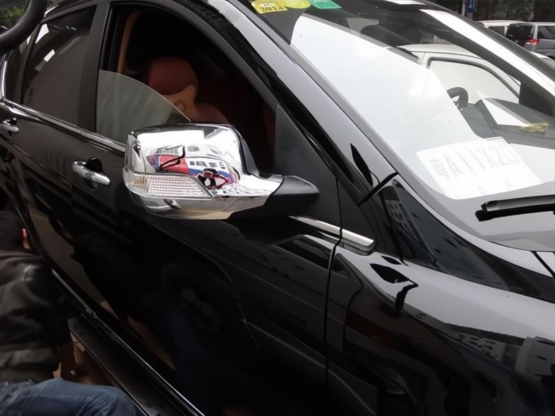 

Накладки на зеркала Libao 2012-2024 (2 шт, пласт) для GreatWall Haval H6