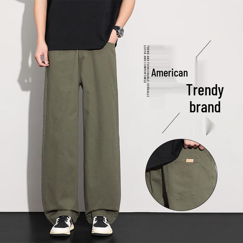 VUUG Men s American Style Pure Cotton Cargo Pants XL