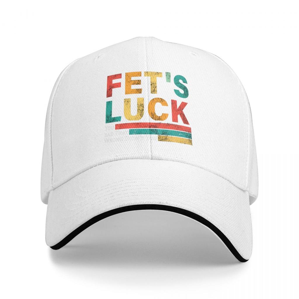 Baseball Caps Fets Luck Trendy Meme Funny Casquette FeUnisex Unisex Casual Spring Hats