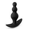 Anal Chain - Unspecified - Small - 100% Silicone - Flexible - Black