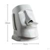 Creative Moai Tissue Holder Box – Decorative Cover Dispenser Facial Paper Easter Island Sculpture