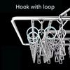 Stainless Steel Laundry Drying Rack With Multiple Clips For Socks Underwear Home Dorm And Outdoor Use Not easy to fall off