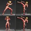 Attack On Titan Niesamowity Yamaguchi Revoltech Nr068 Tytanka Annie Leonhart Figurki Pcv Figurka Kolekcjonerska Model Zabawka Dostępne