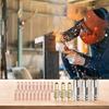 Welding Tip and Nozzle Kit 26PCS for 15AK MB15 For MIG Welders 1.0mm Tips Gas Nozzles Diffusers Conductive Copper Material