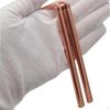 2x Reine Kupfer Metalldetektionsstäbe Wünschelrute Traditionell Detektieren Robust Tragbar Wünschelrute