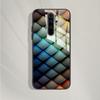For Xiaomi Redmi Note 8 Pro Case Tempered Glass Pattern Silicone Cover Phone Cases For Redmi Note 8 Note8 Note 8T 8 t Fundas