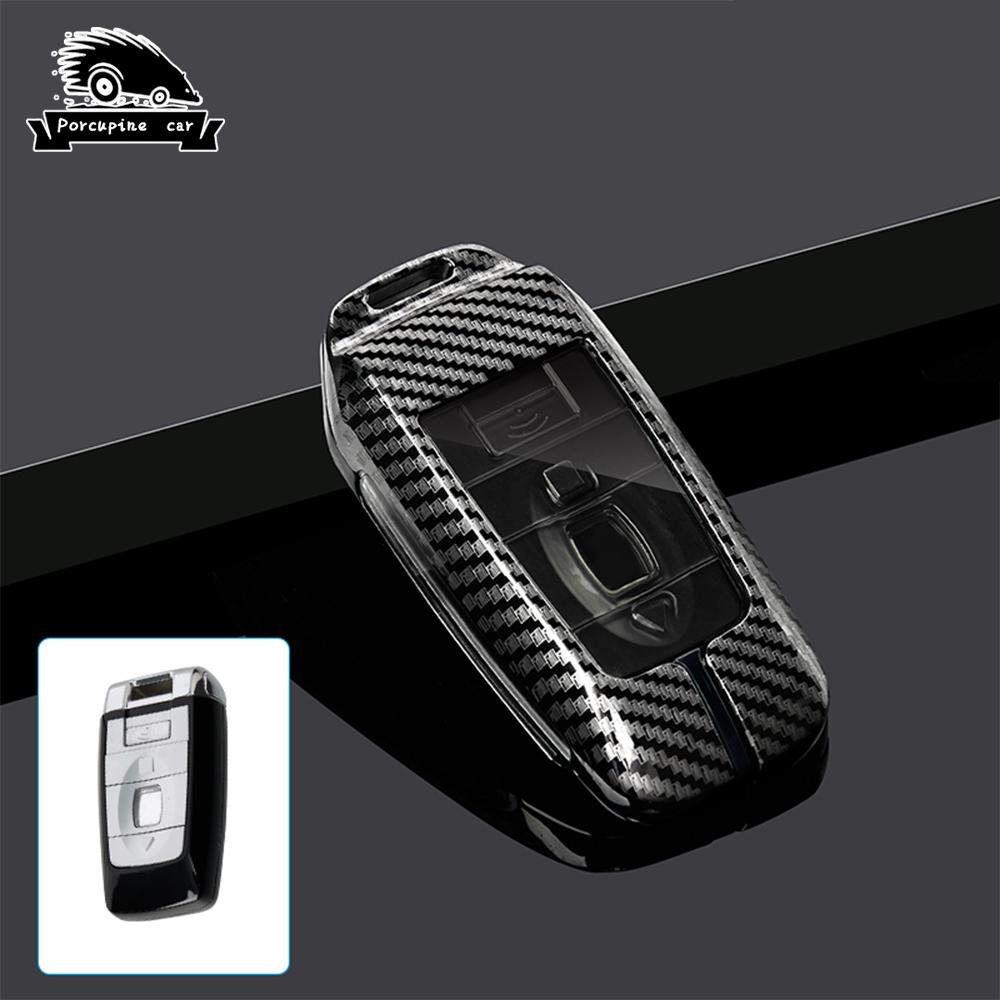 Zinc Alloy Car Key Case Cover for Rolls-Royce Phantom  Cullinan  Ghost  Wraith Keychain Accessories