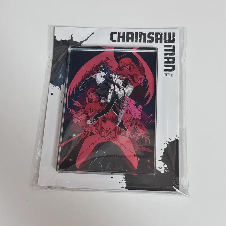 

Chainsaw Man Popup Store Key Visual Acrylic Blocks