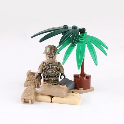 SWAT Specia Force Soldiers Gun Weapon Building Blocks Kit Bricks Sets Classic Arms Model Building Kits Education Toys