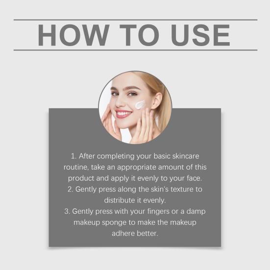 Skin Friendly Foundation 30G Color Changing Liquid Foundation, SPF 50 Natural Deep Tone Pore Coverage Long-Lasting Lightweight Makeup Concealer