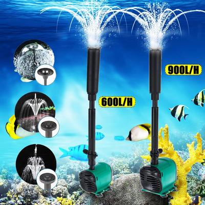 220v bomba de água submersível jardim lagoa peixes aquário fonte filtro bomba conjunto filtro lagoa de peixes aquário bomba de água tanque