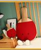 Plush Ping Pong Racket Doll - Children's Stuffed Animal Bedtime Pillow
