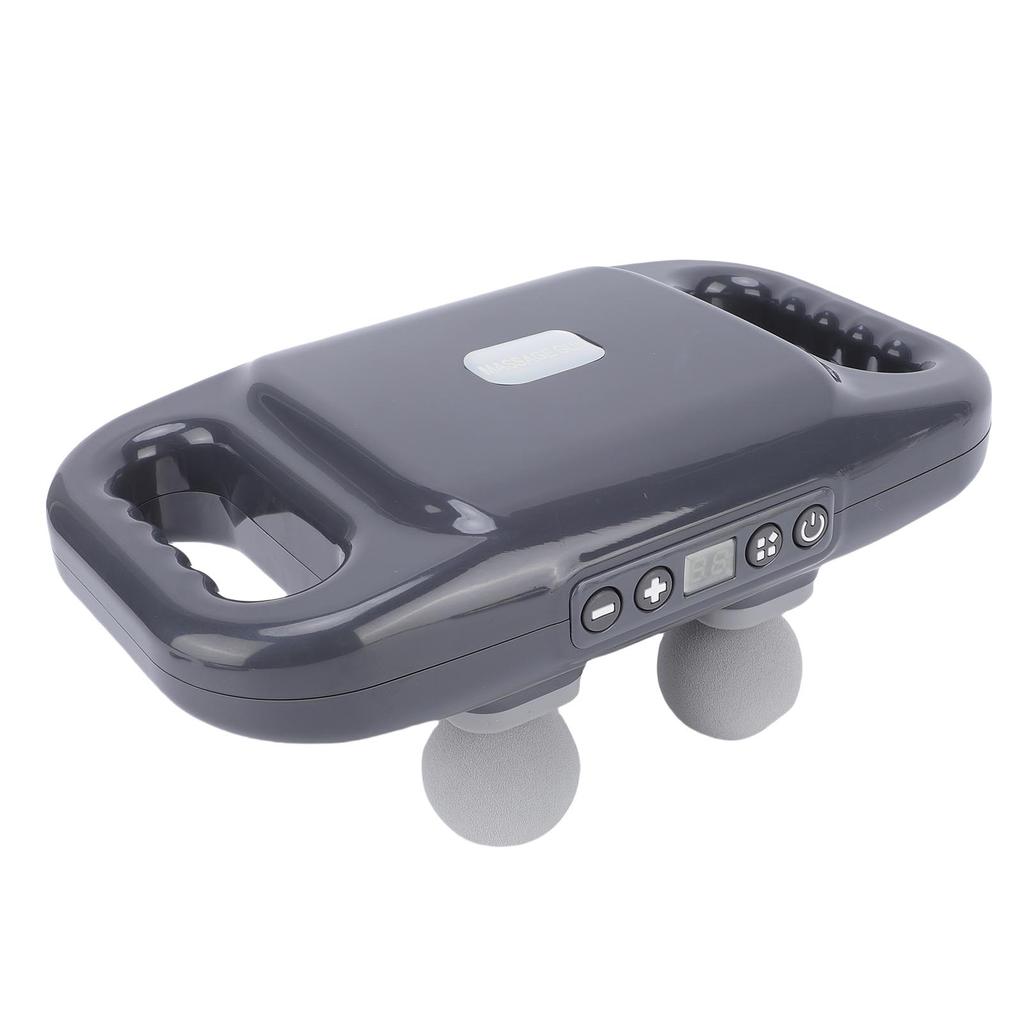 4 Head Massage     Tissue 20 Strength Levels 6 Modes Electric Body Massager for Legs Arms Waist