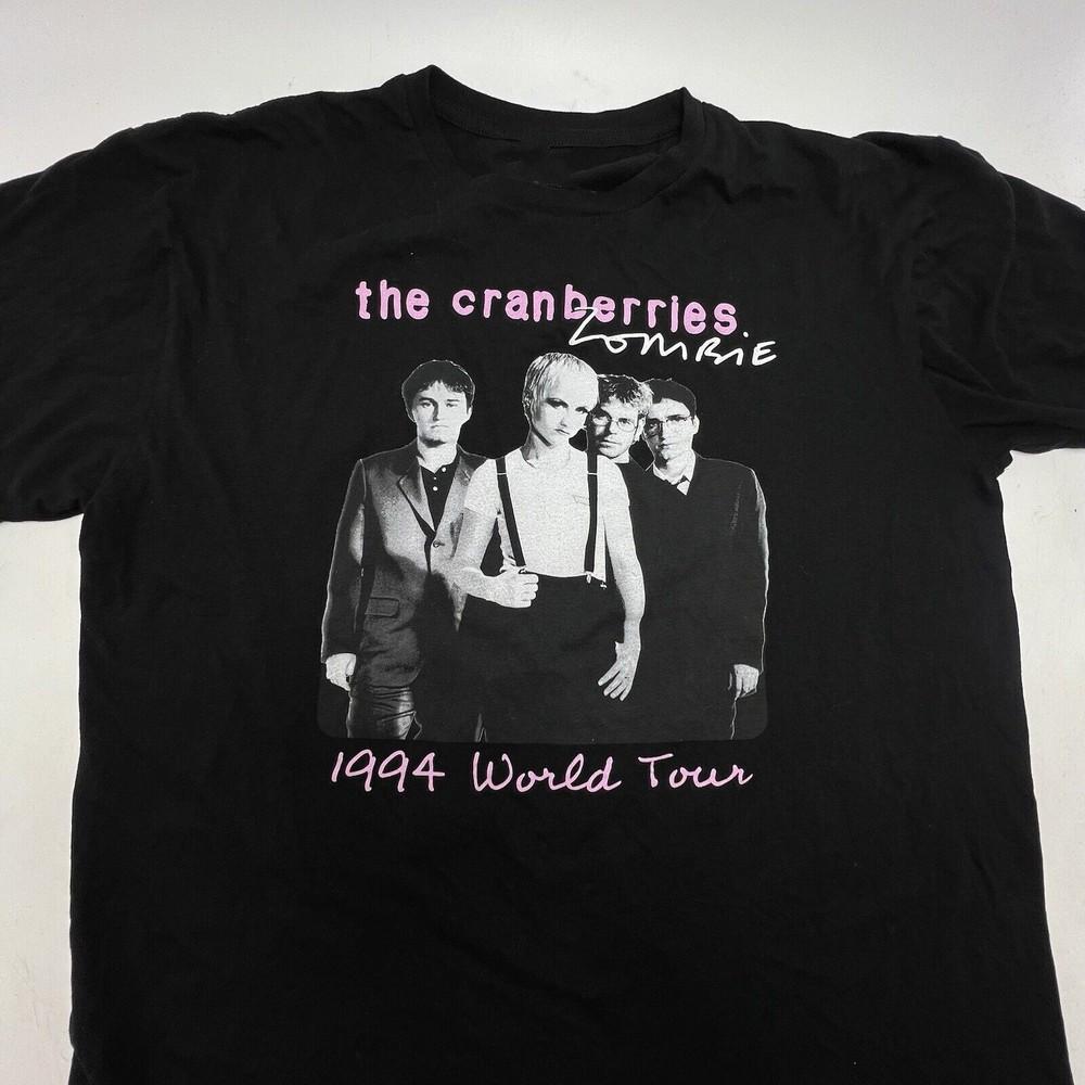 New The Cranberries 1994 World Tour  Gift For Fans Unisex S-5XL Shirt   LW27 Unisex T-Shirt M