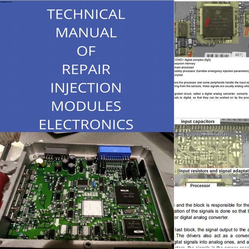 5 st ECU-reparation E-böcker Fullständig studieguide PDF-fil ECU-moduler Omprogrammeringskurs för verkstad Bil Lastbil Diagnostiskt hjälpmedel