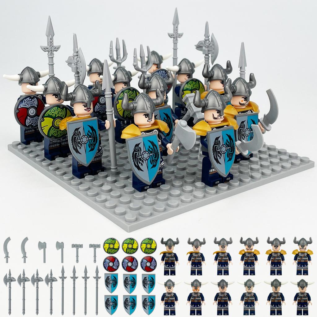 M8167 M8168 M8170 M8206 8027 M8230 Viking Building Block Toy
