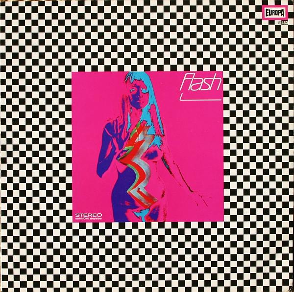 LP Record ELECTRIC FOOD - Flash LHC206 LONG HAIR 2018 Europe Rock