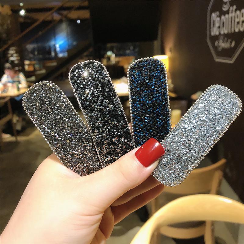 Korean Influencer Rhinestone BB Hair Clip