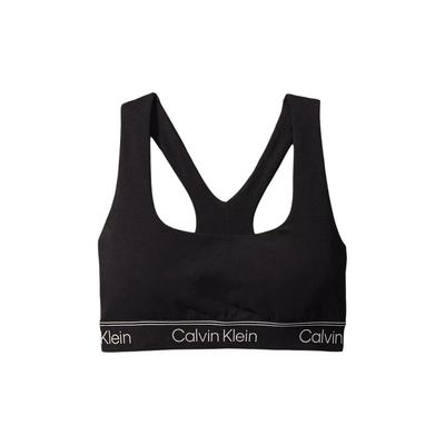 Letter Print Hollow Breathable Cool Seamless Comfortable Bra Women Underwear Space-Black QF7185-001