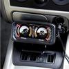 Car SUV Sedan Digital Inclinometer Level Tilt Gauge Slope Meter With Light