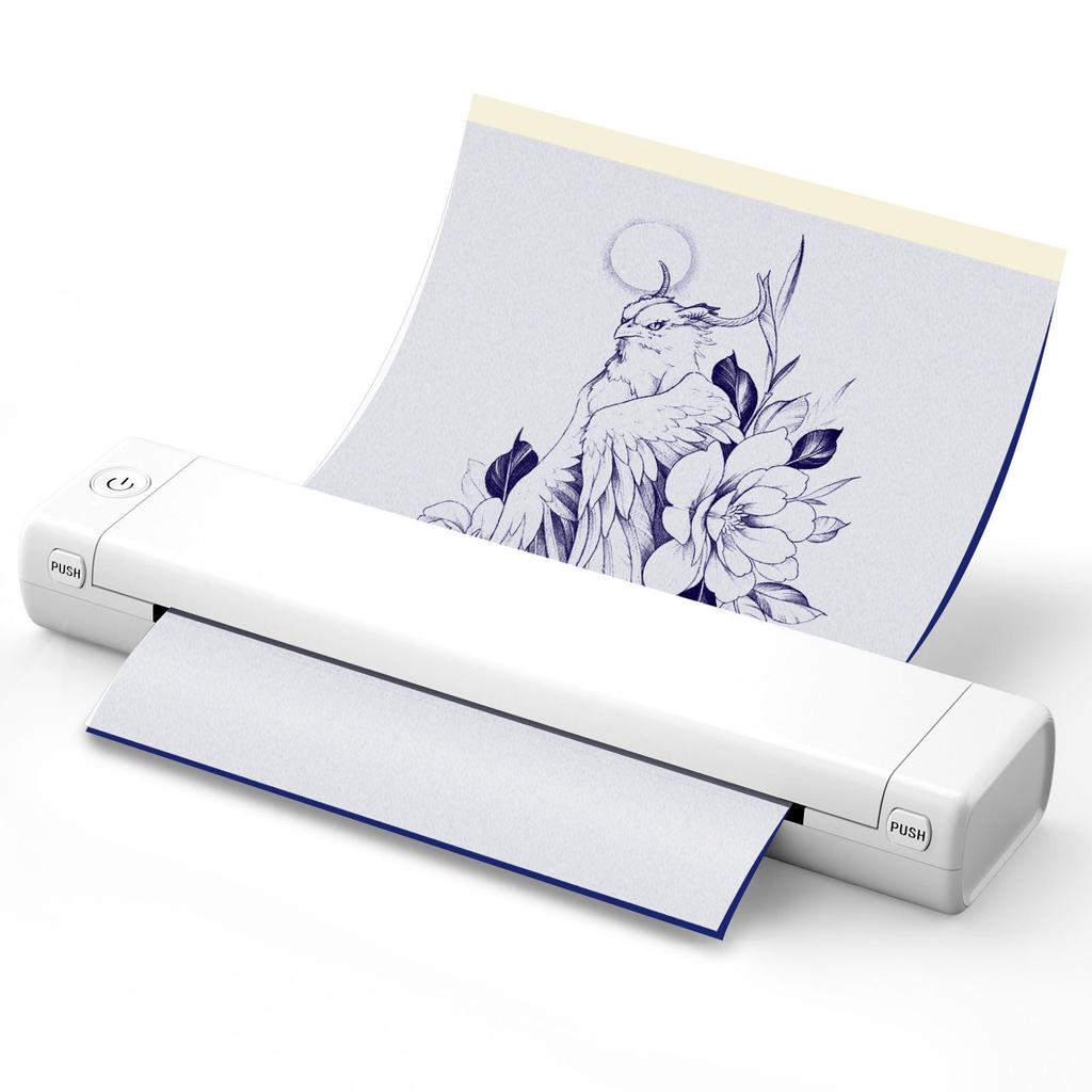 Phomemo M08F Portable A4 Thermal Printer for Home & Tattoos