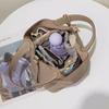 Hva Uen Handbag Bag Women's New Vegetable Basket Women's Bag Leather Bucket Bag Women's Autumn