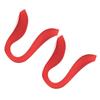 600 Stripes   Quilling Paper 3mm Width Pure Color Origami Paper Hand Craft(red)