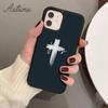 Bible Jesus Christ Christian Cross Phone Case for iPhone 11 12 13 14 Pro Max Mini XR XS SE 2020 6S 7 8 Plus Galaxy S21 S22 Cover