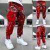 Pantalones de chándal estilo harén para hombre, ropa de calle, pantalones cargo para hombre, pantalones deportivos casuales de hip hop con bolsillos, pantalones de moda para hombre de talla grande