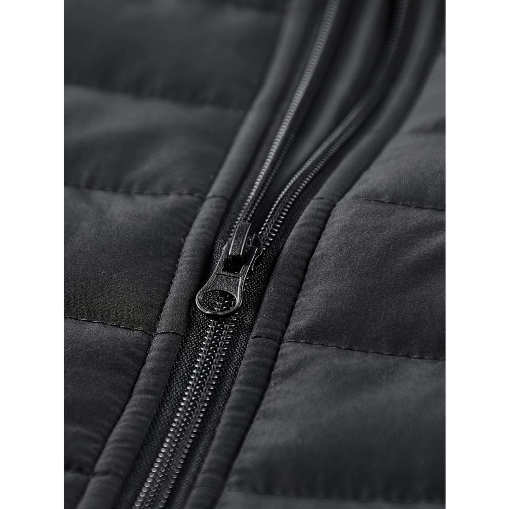 Men's Casual Thin, Form-fitting Stand-up Collar Cotton Jacket, Men's Solid-colored Long-sleeved Shirt With Cotton And Warm Zipper Jacket