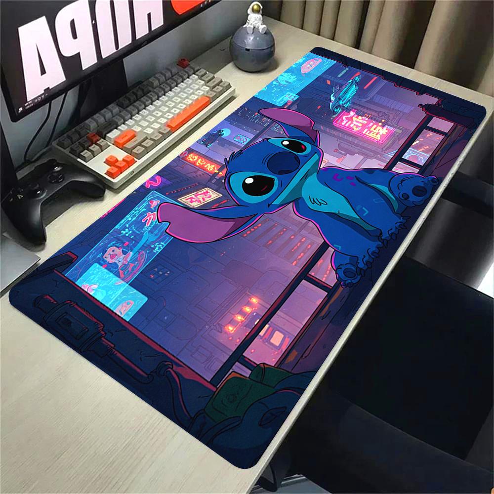 Kawaii Large Anime Mouse Pad PC Gaming Accessories Mousepad Office Laptop Rubber Non-slip Gamer Cabinet Stitch Desk Mat Carpet