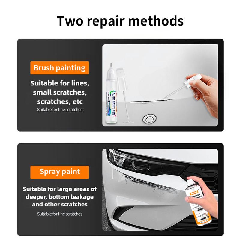 300ML Car Scratch Paint Pen Deep Scratch Repair Removal White Black Red Silver Blue Grey Car Paint Pen Car Scratch Repair Spray