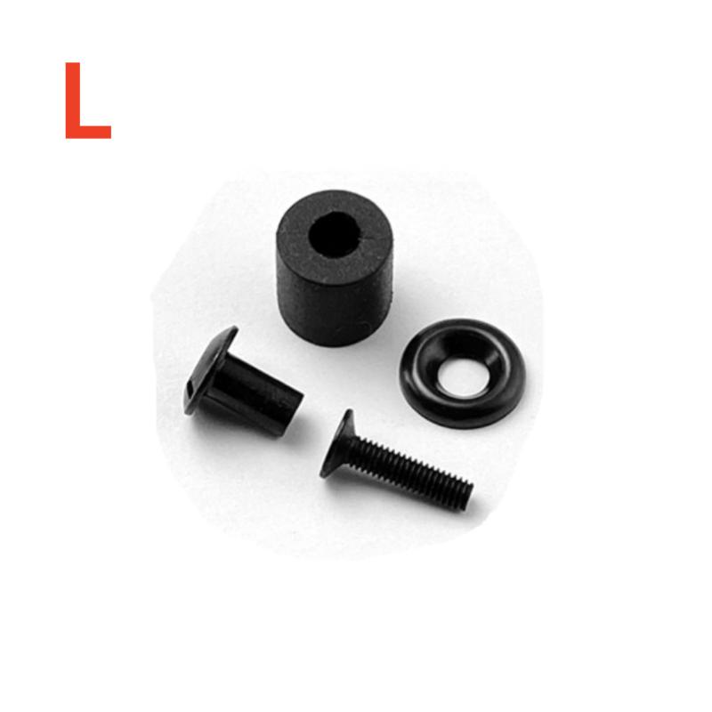 

Упаковка из 4 комплектов черных тактических винтов, самодельные винты с прорезями, набор винтов с крестообразной головкой, самодельные кобуры из кожи Kydex, набор винтов для ножен 24BD large-4 set