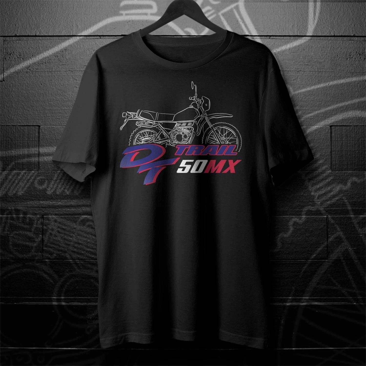 For Yamaha DT50MX 1981-1992 fans - Motorcycle T-Shirt L